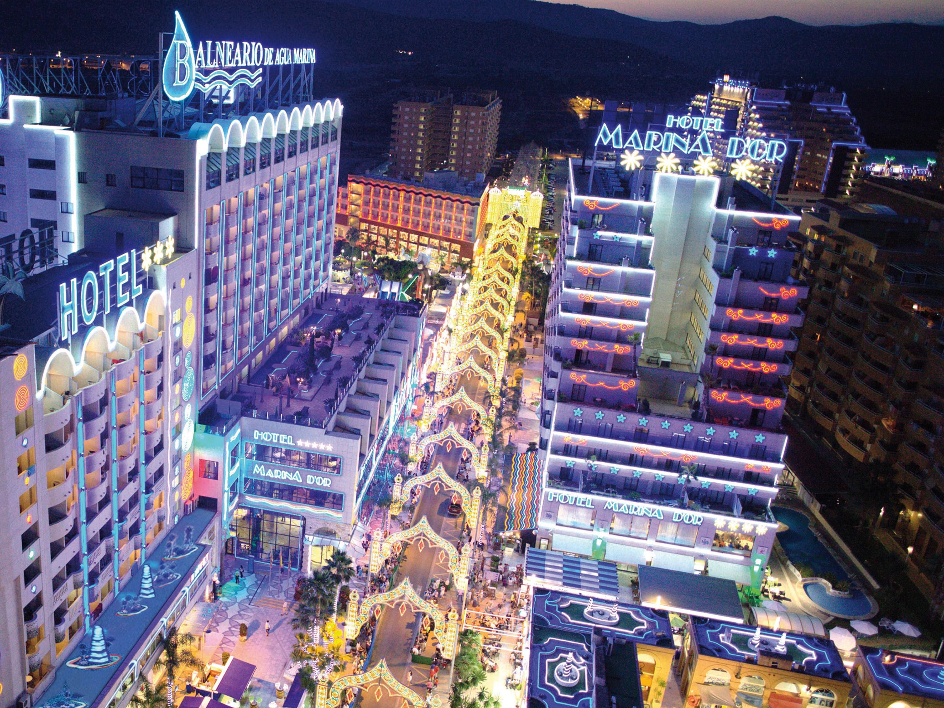 Hotel Magic Games 4 Oropesa del Mar Exterior foto