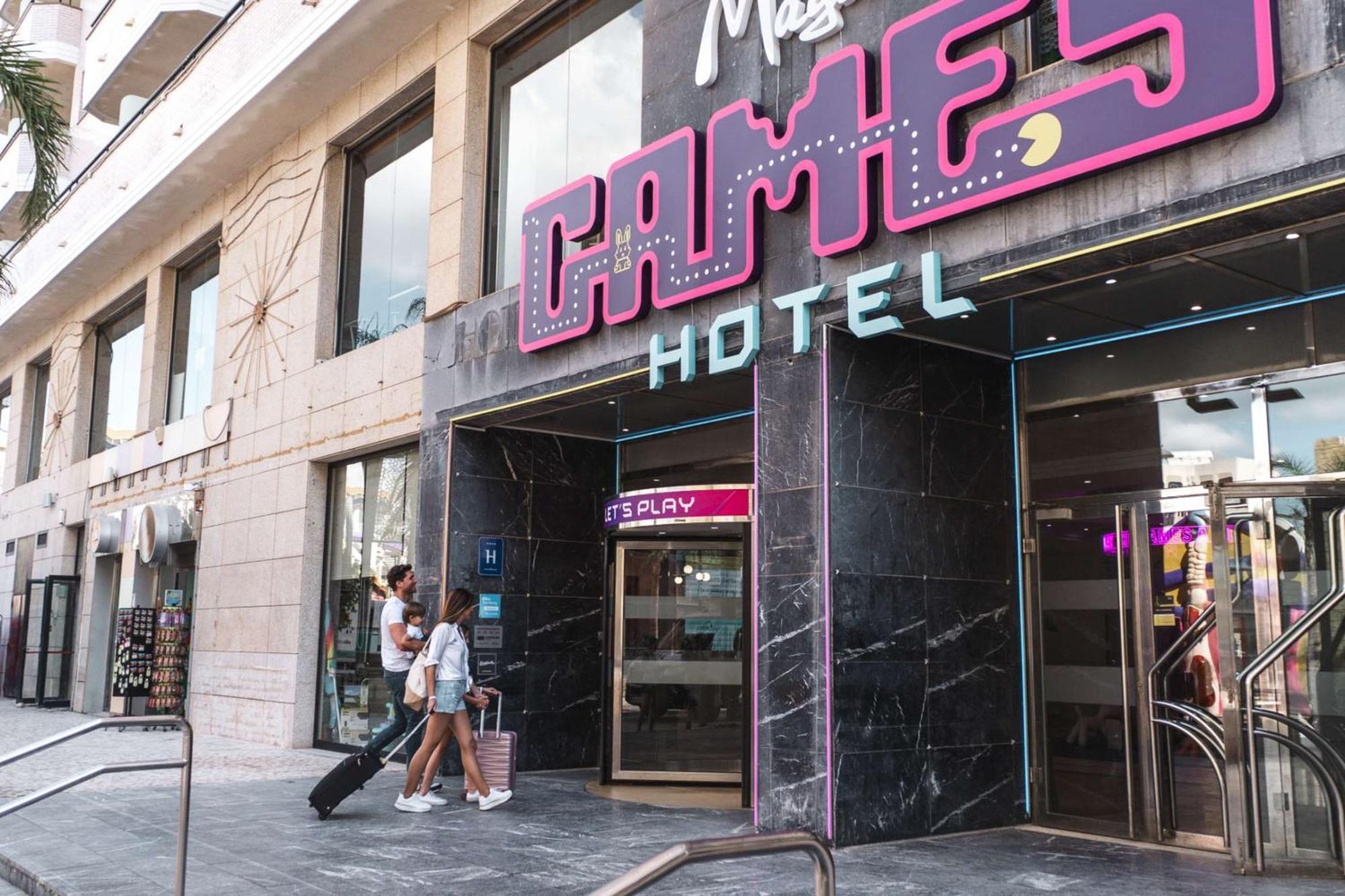Hotel Magic Games 4 Oropesa del Mar Exterior foto
