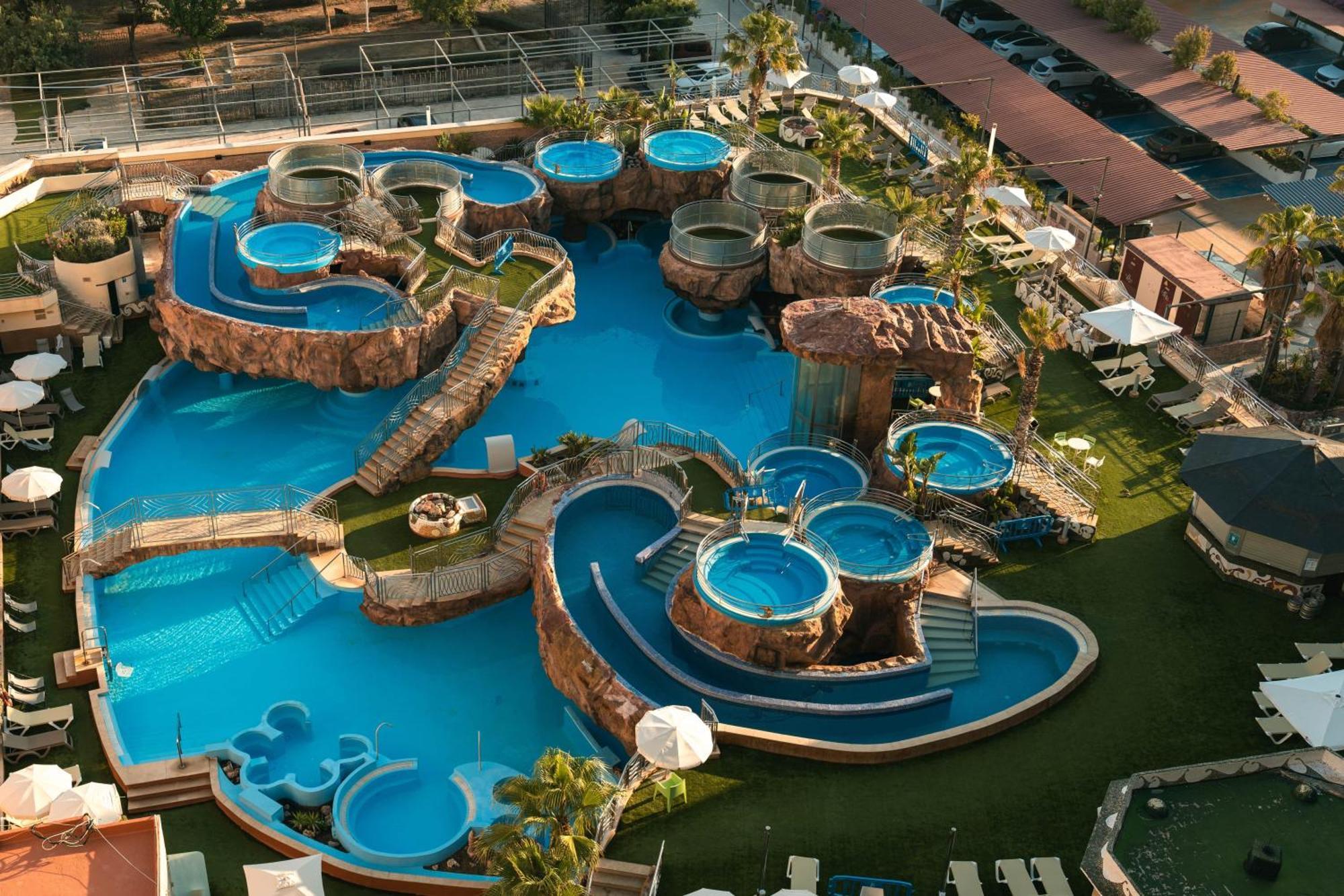 Hotel Magic Games 4 Oropesa del Mar Exterior foto